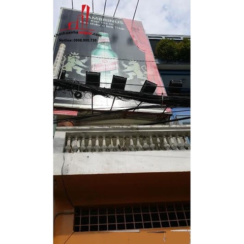 cho thuê nhà mặt tiền đường nguyễn thị minh khai quận 3, giá cho thuê:25tr/tháng