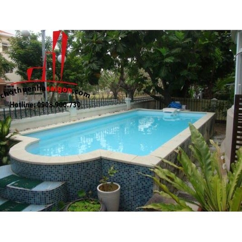 cho thuê biệt thự quận 7, khu biệt thự phú gia , giá 2500$