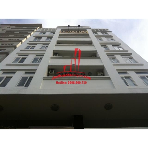 CHO THUÊ VĂN PHÒNG QUẬN BÌNH THẠNH, COSMOBIZ BUILDING