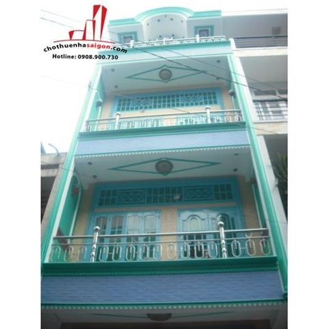 cho thuê nhà nguyên căn đường hẽm tô hiến thành quận 10, giá cho thuê:25.000.000đ/tháng