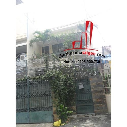 cho thuê nhà nguyên căn quận 3, đường điện biên phủ, giá 1500$