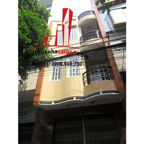 cho thuê nhà nguyên căn quận 3, đường cao thắng nối dài, giá 30tr.
