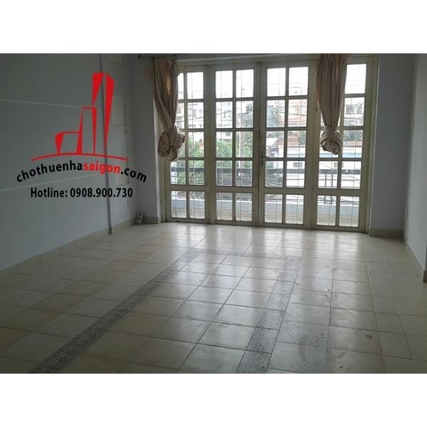 Cho thuê nhà Quận Bình Thạnh, mặt tiền đường Phan Xích Long. P3. Giá : 30 triệu/tháng.