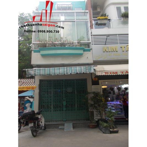 cho thuê nhà quận 10, đường nguyễn ngọc lộc giá cho thuê: thương lượng