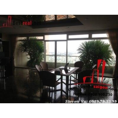 cho thuê căn hộ Duplex Saigon Pearl, tọa lạc tại đường nguyễn hữu cảnh , quận bình thạnh, giá 5500$