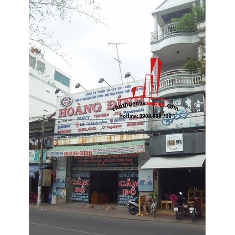 Cho thuê nhà mặt tiền Quận Tân Bình, đường Lê Bình, phường 4, quận Tân Bình, Giá: 2900 USD