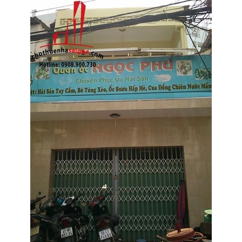 Cho thuê nhà Quận Bình Thạnh - đường Phan Văn Hân  - giá thương lượng