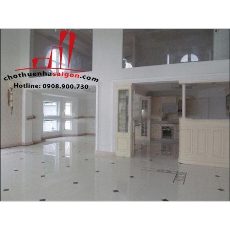 cho thuê biệt thự sân vườn khu thảo điền, quận 2