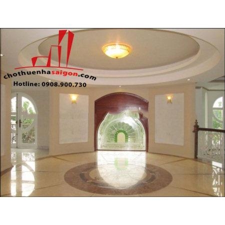 cho thuê biệt thự sân vườn khu thảo điền, quận 2
