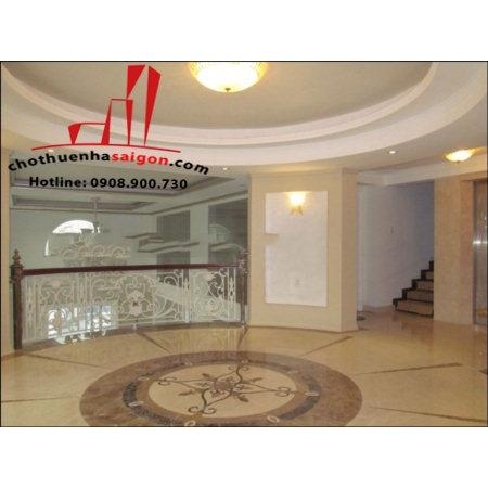 cho thuê biệt thự sân vườn khu thảo điền, quận 2