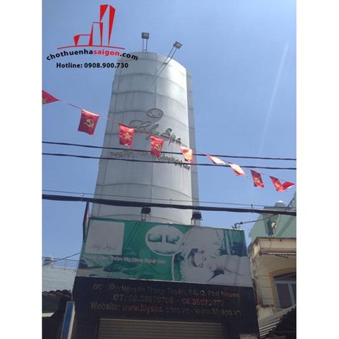 cho thuê nhà quận phú nhuận, mặt tiền đường nguyễn trọng tuyển giá cho thuê:21tr/tháng