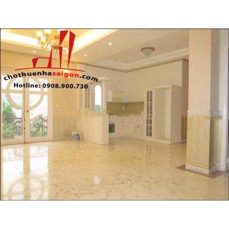 cho thuê biệt thự sân vườn khu thảo điền, quận 2