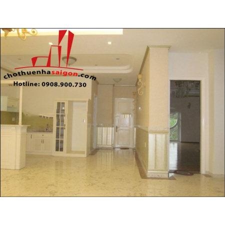 cho thuê biệt thự sân vườn khu thảo điền, quận 2