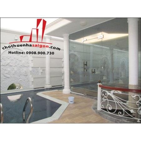 cho thuê biệt thự sân vườn khu thảo điền, quận 2