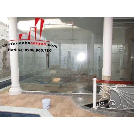 cho thuê biệt thự sân vườn khu thảo điền, quận 2