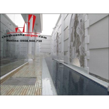 cho thuê biệt thự sân vườn khu thảo điền, quận 2