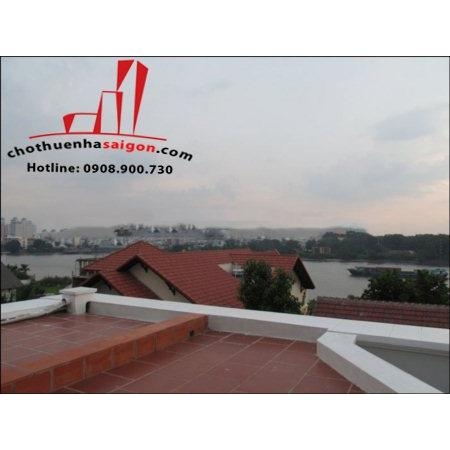 cho thuê biệt thự sân vườn khu thảo điền, quận 2
