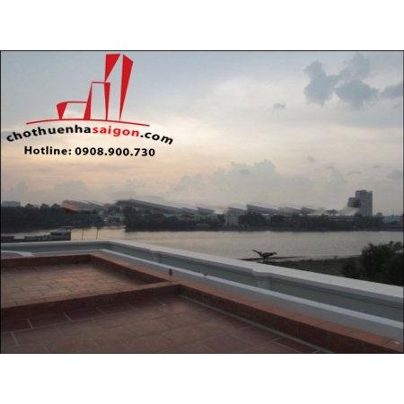 cho thuê biệt thự sân vườn khu thảo điền, quận 2
