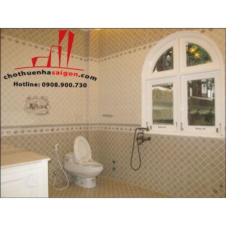 cho thuê biệt thự sân vườn khu thảo điền, quận 2