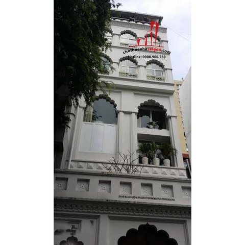 cho thuê nhà quận 3, nhà mặt tiền đường hồ xuân hương giá cho thuê:6000$/tháng