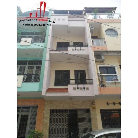 cần cho thuê nhà nguyên căn đường nguyễn hữu cảnh, phường 22, quận bình thạnh, giá 950$/tháng