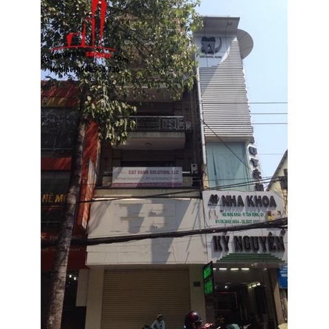 cho thuê nhà nguyên căn mặt tiền đường trần quang khải, quận 1, giá cho thuê , thương lượng