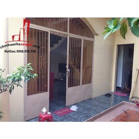 cho thuê biệt thự khu đường ngô tất tố, p22 quận bình thạnh, giá cho thuê: 1100$/tháng