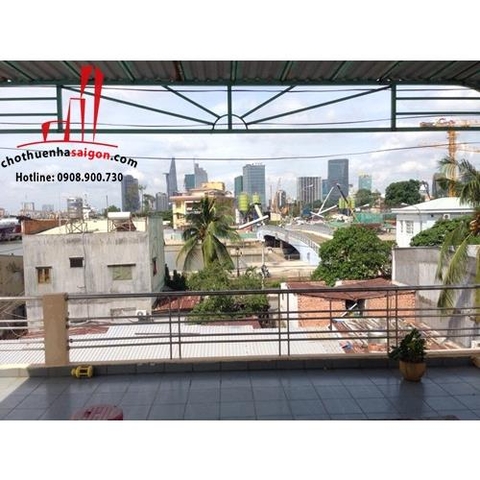 cho thuê biệt thự khu đường ngô tất tố, p22 quận bình thạnh, giá cho thuê: 1100$/tháng