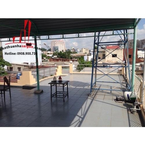 cho thuê biệt thự khu đường ngô tất tố, p22 quận bình thạnh, giá cho thuê: 1100$/tháng