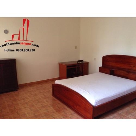 cho thuê biệt thự khu đường ngô tất tố, p22 quận bình thạnh, giá cho thuê: 1100$/tháng