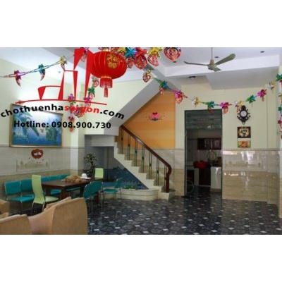 cần cho thuê nhà nguyễn cửu vân, phường 17, quận bình thạnh, giá 2800$/tháng