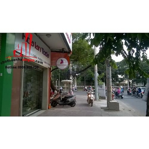 cần cho thuê nhà nguyên căn mặt tiền đường nguyễn đình chiểu quận 3 , giá cho thuê:1500$/tháng