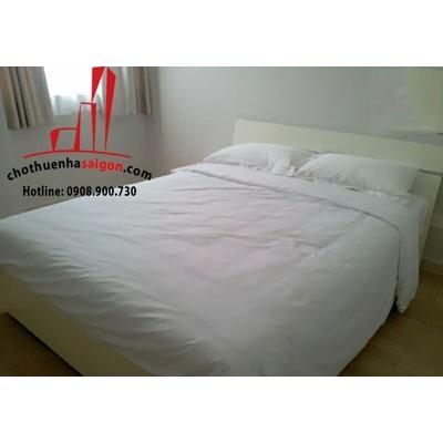 City Garden cho thuê căn hộ 3 PN, nội thất đầy đủ căn góc lầu cao giá 1600$/tháng