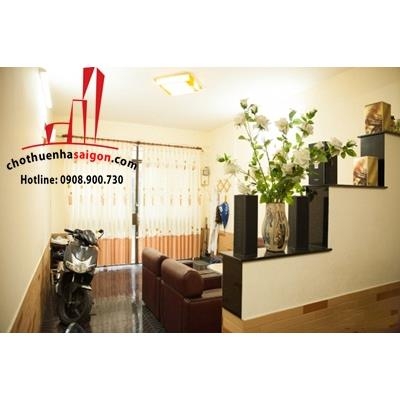 cho thuê nhà nguyên căn hẽm đường nguyễn thị minh khai,quận 1, giá 14tr/tháng