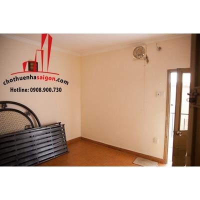 cho thuê nhà nguyên căn hẽm đường nguyễn thị minh khai,quận 1, giá 14tr/tháng