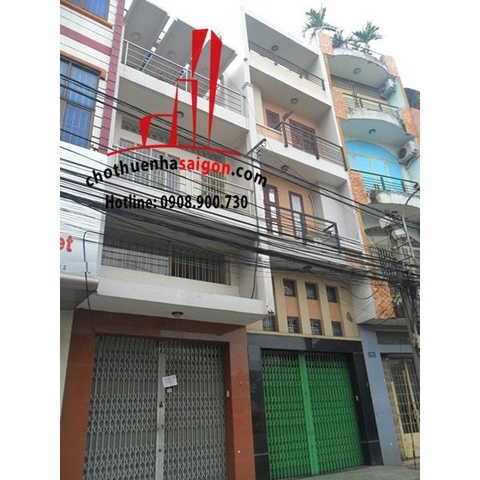 Cho thuê nhà quận Tân Bình, đường hẻm Lạc Long Quân, quận Tân Bình, Giá: 12 Triệu