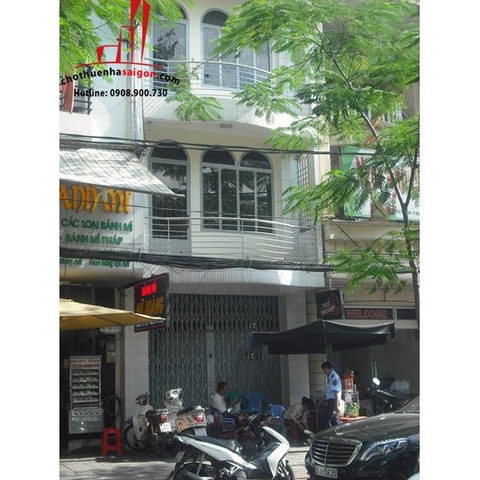 cần cho thuê nhà mặt tiền đường nguyễn thái bình, quận 1 giá cho thuê:55tr/tháng