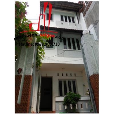 cho thuê nhà nguyên căn quận 3, đường trần văn đang, giá 15tr.