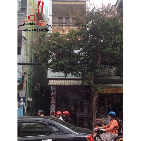 cho thuê nhà nguyên căn mặt tiền đường nguyễn đình chiểu , quận 3, giá cho thuê:thương lượng
