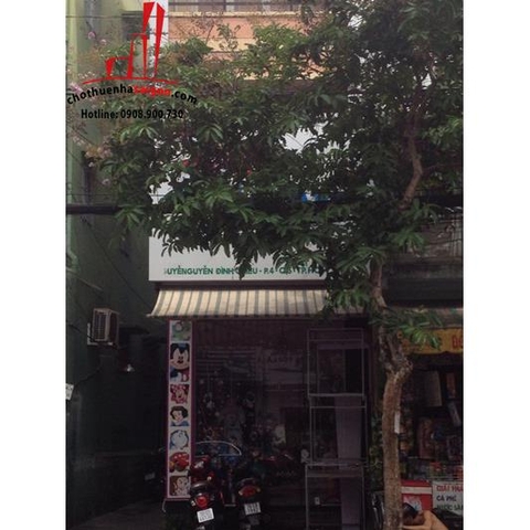 cho thuê nhà nguyên căn mặt tiền đường nguyễn đình chiểu , quận 3, giá cho thuê:thương lượng