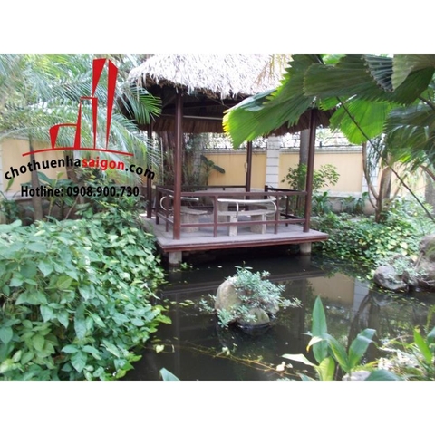 Cho thuê Villa Quận 2, khu Thảo Điền, giá 4500$