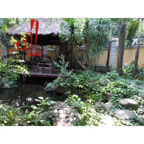 Cho thuê Villa Quận 2, khu Thảo Điền, giá 4500$