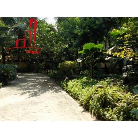 Cho thuê Villa Quận 2, khu Thảo Điền, giá 4500$