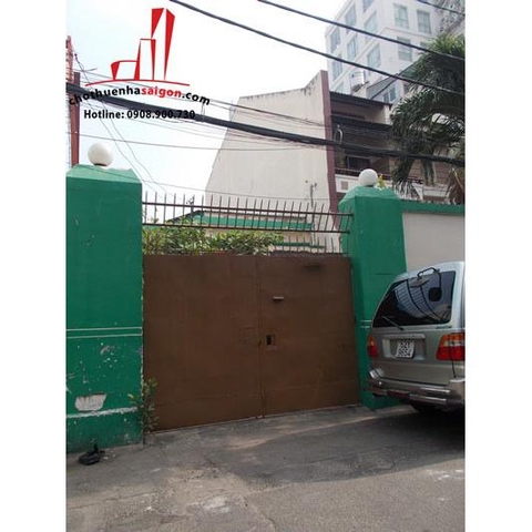 cho thuê nhà nguyên căn quận 1, nhà mặt tiền đường phan tôn giá cho thuê:50tr/tháng