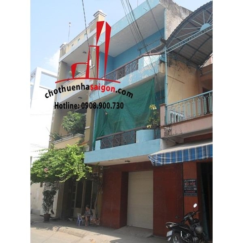 Cho thuê nhà quận Tân Bình, mặt tiền đường Tân Hải, phường 13, quận Tân Bình, Giá: 14 Triệu