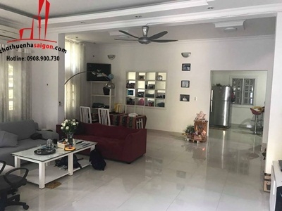 cho thuê biệt thự khu biệt thư combound đường nguyễn văn hưởng quận 2, giá cho thuê:2800$/tháng