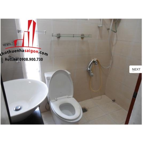 cho thuê nhà nguyên căn quận 3, đường trần văn đang, giá 15tr.