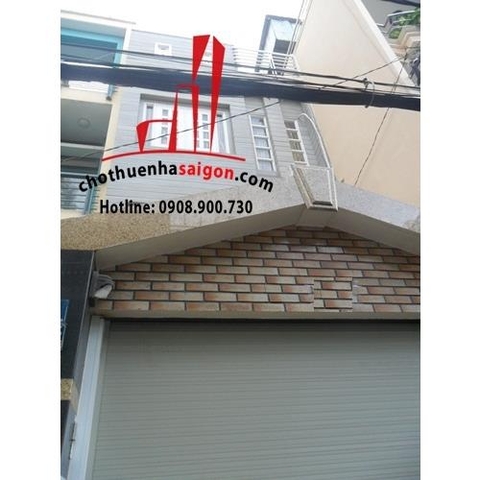 cho thuê nhà nguyên căn quận 3, khu cư xá đô thành, giá 1100$.