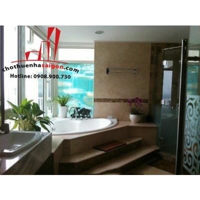 cho thuê căn hộ cao cấp penhouse saigon pear, quận bình thạnh giá  3700$