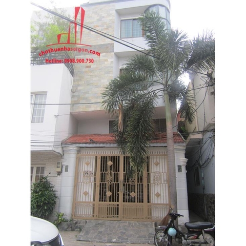 cho thuê nhà quận 1, đường mai thị lựu giá 16tr